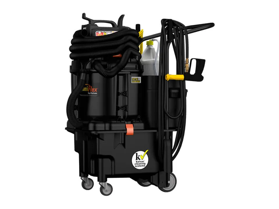 Kaivac OmniFlex Spray & Vac